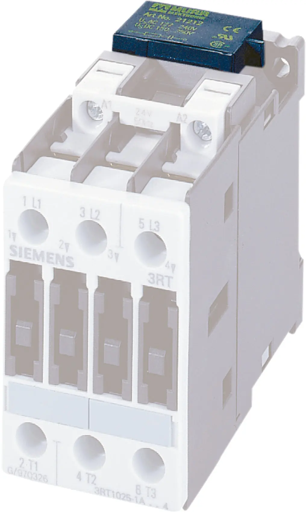 Produktfoto 1 von Siemens Schaltgerätentstörmodul RC 230VAC/DC S0-RC-230-S