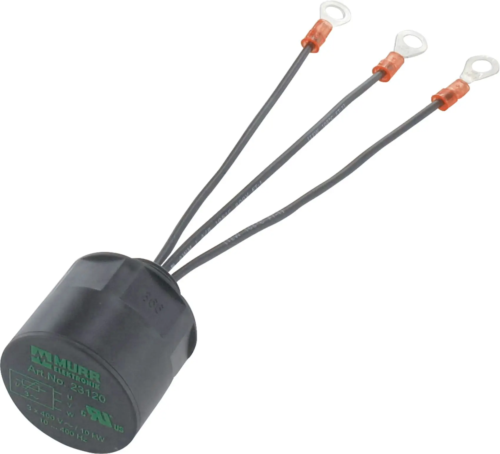 Produktfoto 1 von Motorentstörmodul Varistor Glied, 3x400V AC/20kW RC3RG-VG-3x400/20k