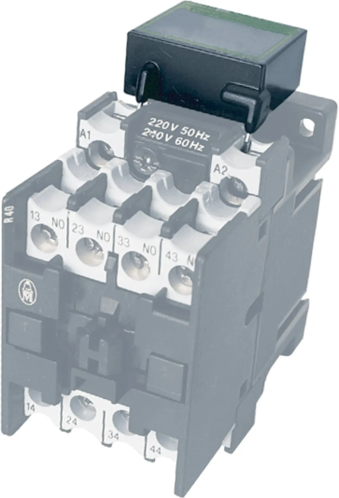Produktfoto 1 von Moeller Schaltgerätentstörmodul RC Glied , 110/230VAC KDIL-RC-110-230-M