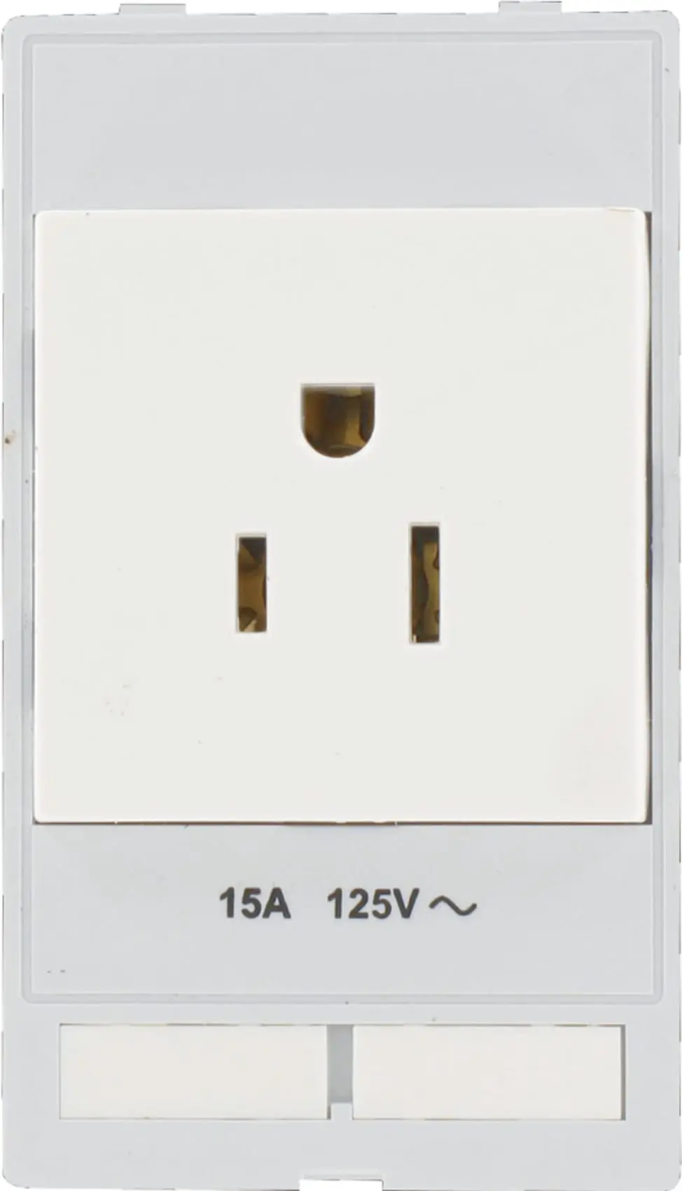 Produktfoto 1 von Modlink MSDD Frontplattenschnittstelle S teckdosemodul 125 VAC / 15 A