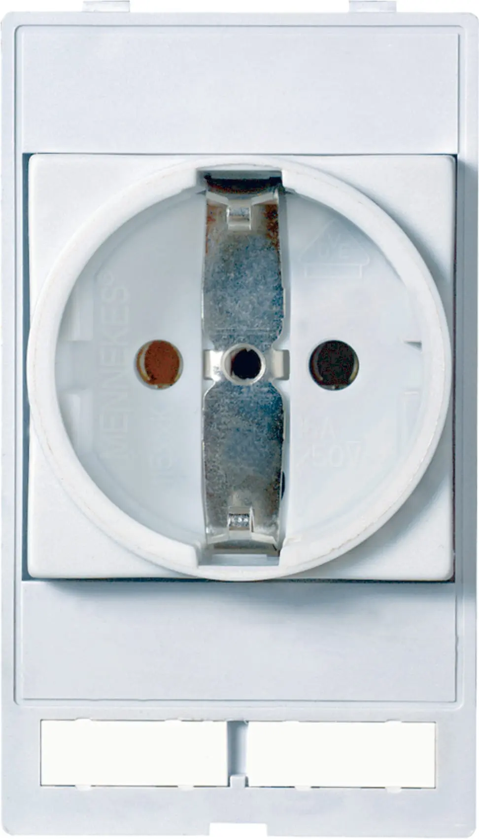 Produktfoto 1 von Modlink MSDD Frontplattenschnittstelle S teckdosemodul 250 VAC / 16 A