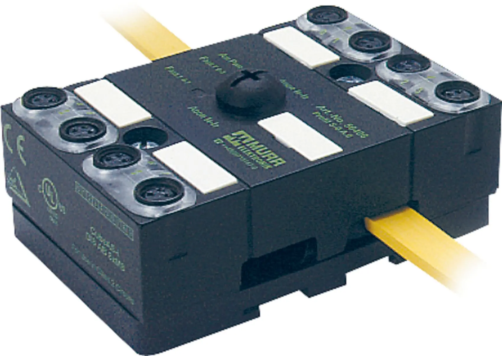 Produktfoto 1 von MASI67 E/A Modul 8 digitale Eingänge MAS I67 DI8 AB 8xM8 AB-Slave