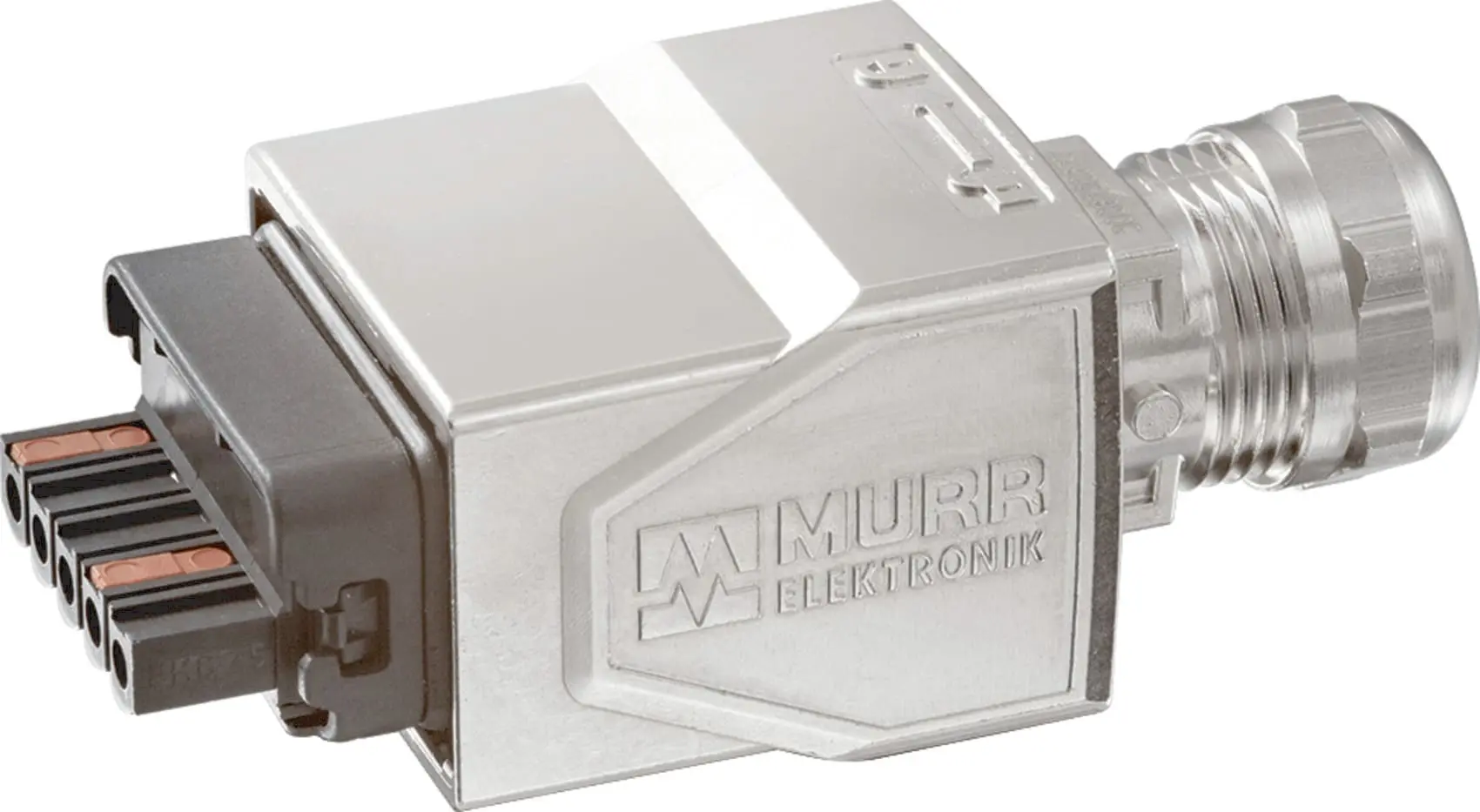Produktfoto 1 von Push Pull Powerstecker 5pol.selbstanschließbar