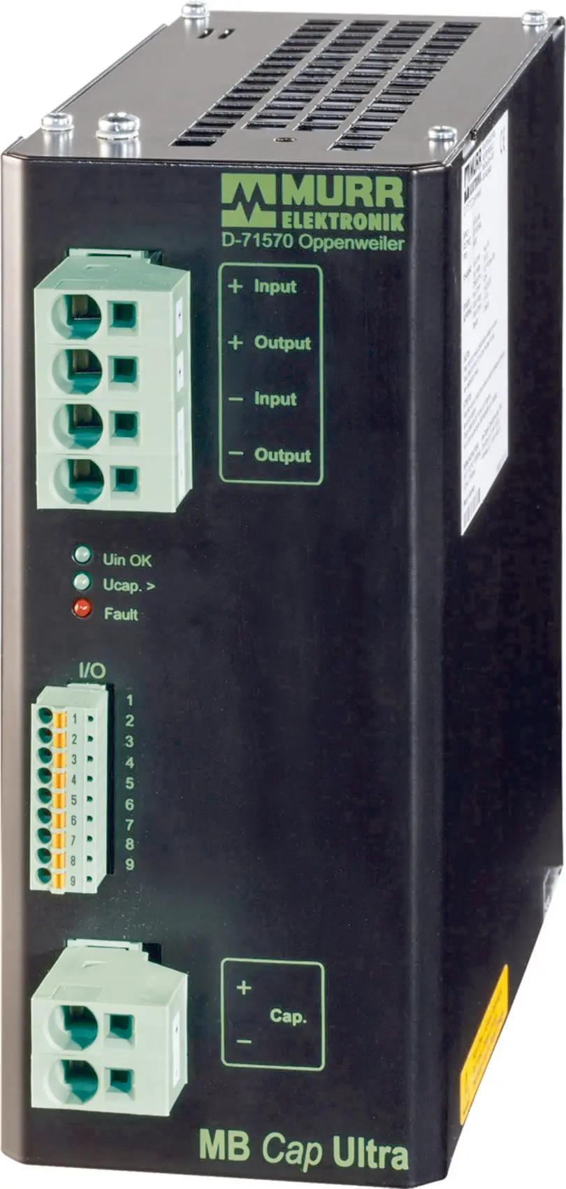 Produktfoto 1 von MB Cap Ultra Puffermodul IN: 24VDC OUT: 24VDC/40A für max. 1A/170s