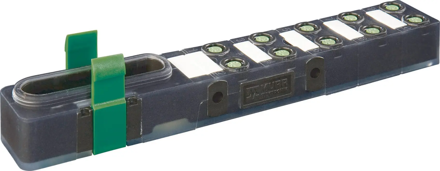 Produktfoto 1 von MVP8N-MK10D Exact8, 10xM8, 3-pole, Grund modul ohne Anschlussleitung