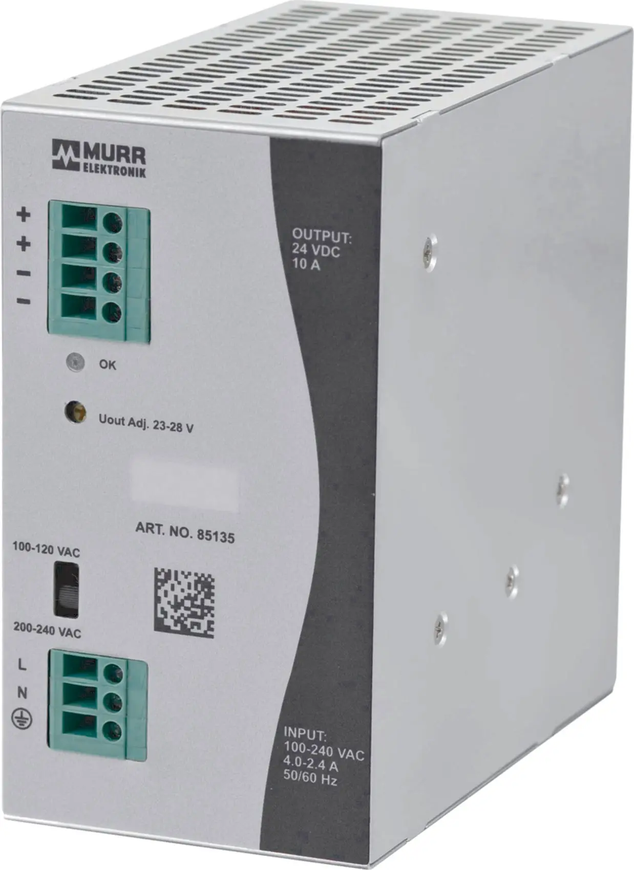 Produktfoto 1 von Eco-Rail-2 Schaltnetzteil 1-phasig