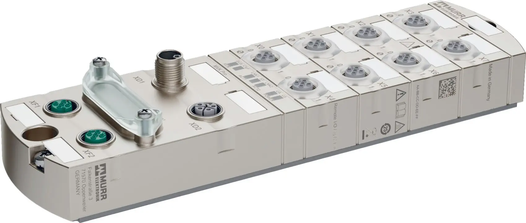 Produktfoto 1 von MVK Pro MPNIO DIO8 IOL8 M12L 5P
