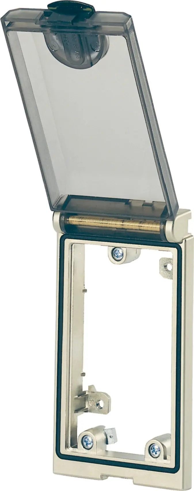 Produktfoto 1 von Modlink MSDD Frontplattenschnittstelle R ahmenmodul 1-fach mv IP65 Einbaurahmen