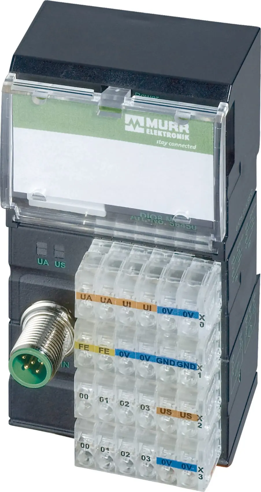 Produktfoto 1 von Cube20 Systemverbindung zu Cube67 8 multifunktionale Kanäle