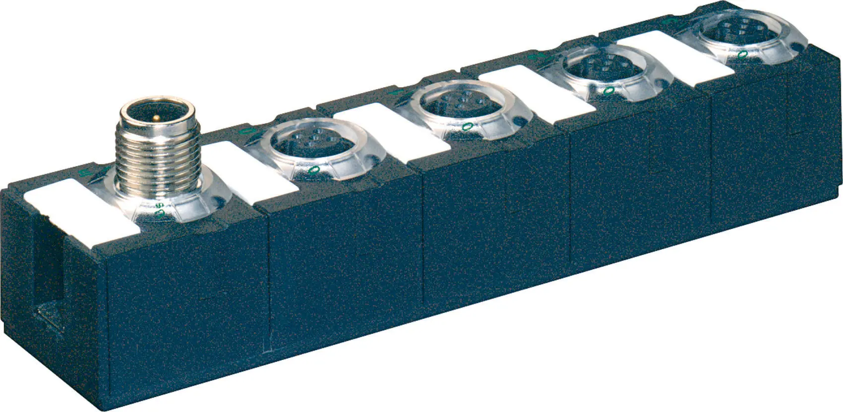 Produktfoto 1 von Cube67 E/A Kompaktmodul 4 analoge Eingän ge Cube67 AI4 C 4xM12 (U)