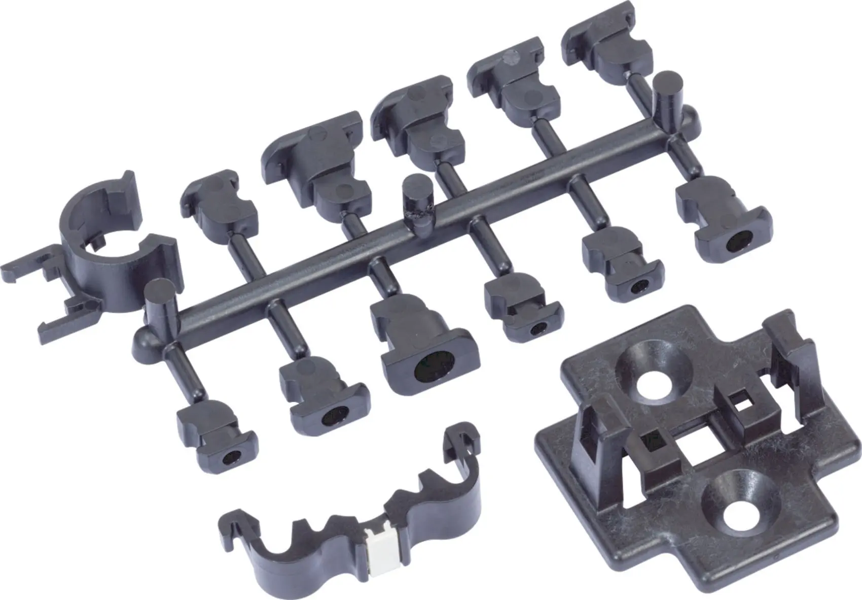 Produktfoto 1 von Halteplatte für M12-T-St.SlimLine+Befest igungsset