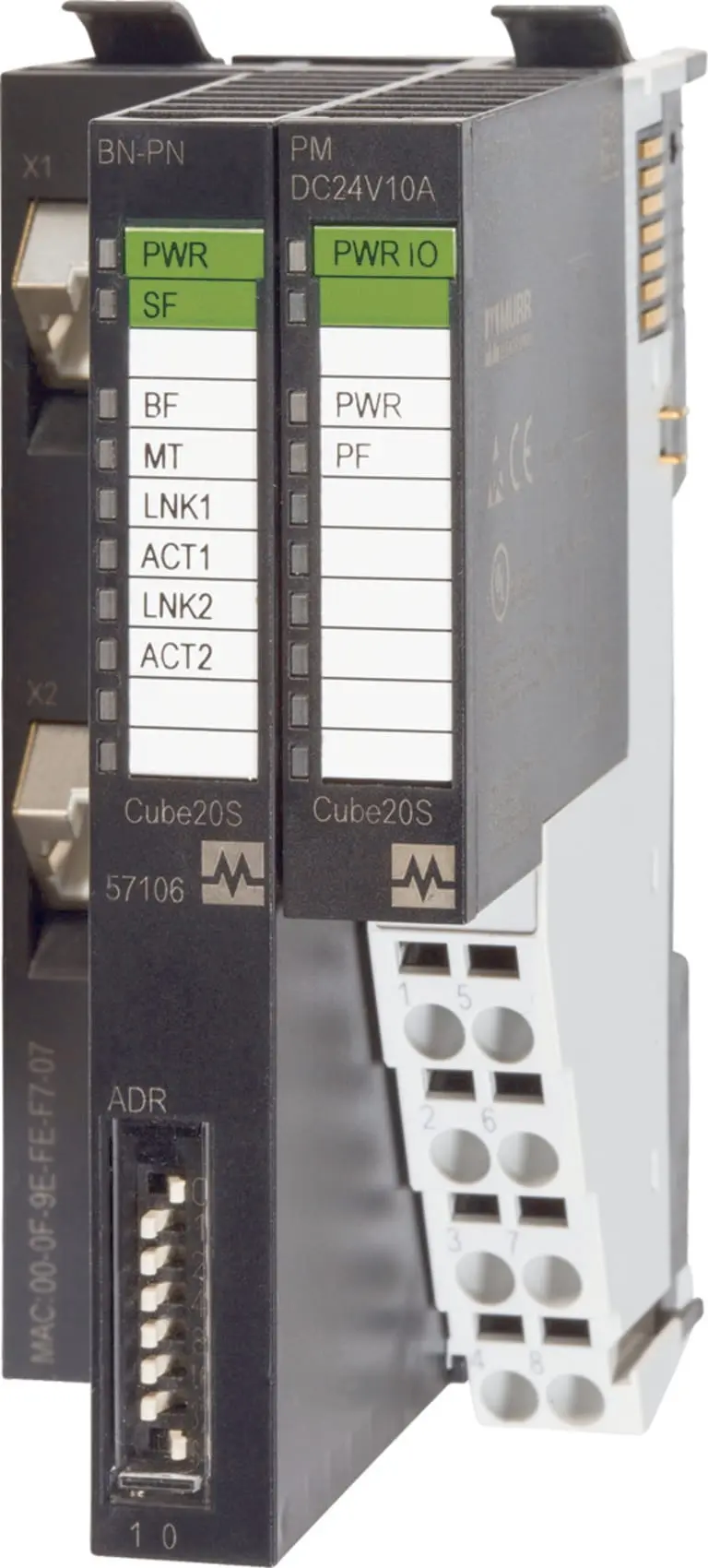 Produktfoto 1 von Cube20S PROFINET Device