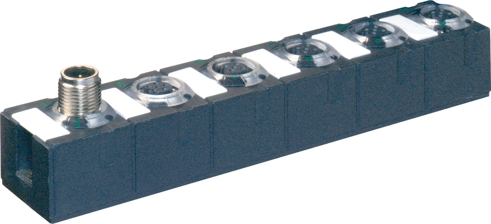 Produktfoto 1 von Cube67 E/A Erweiterungsmodul 8 multifunk tionale Kanäle Cube67 DIO8 E 4xM12 1A