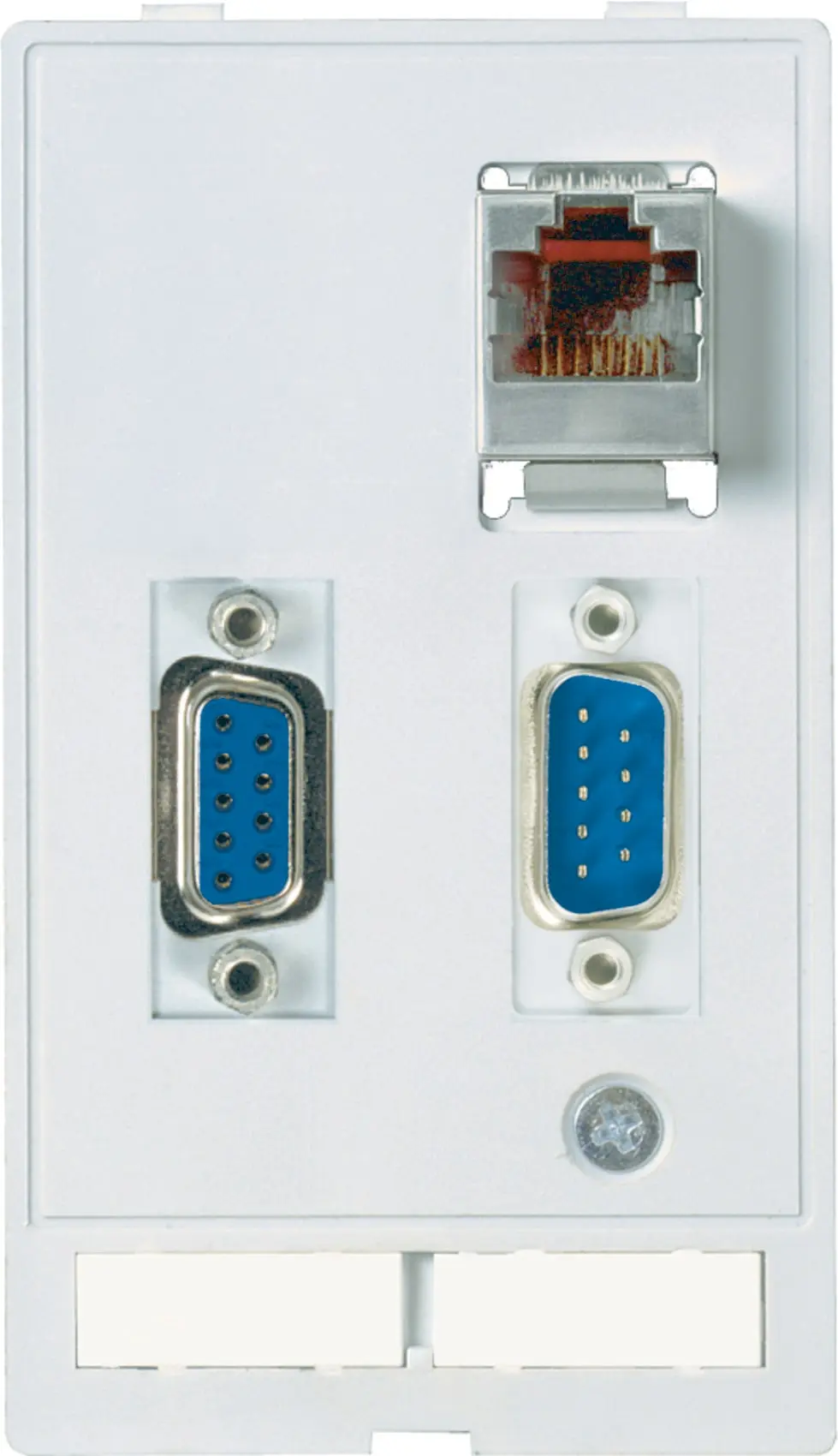 Produktfoto 1 von Modlink MSDD Frontplattenschnittstelle D atensteckverbindereinsatz 9 pol.