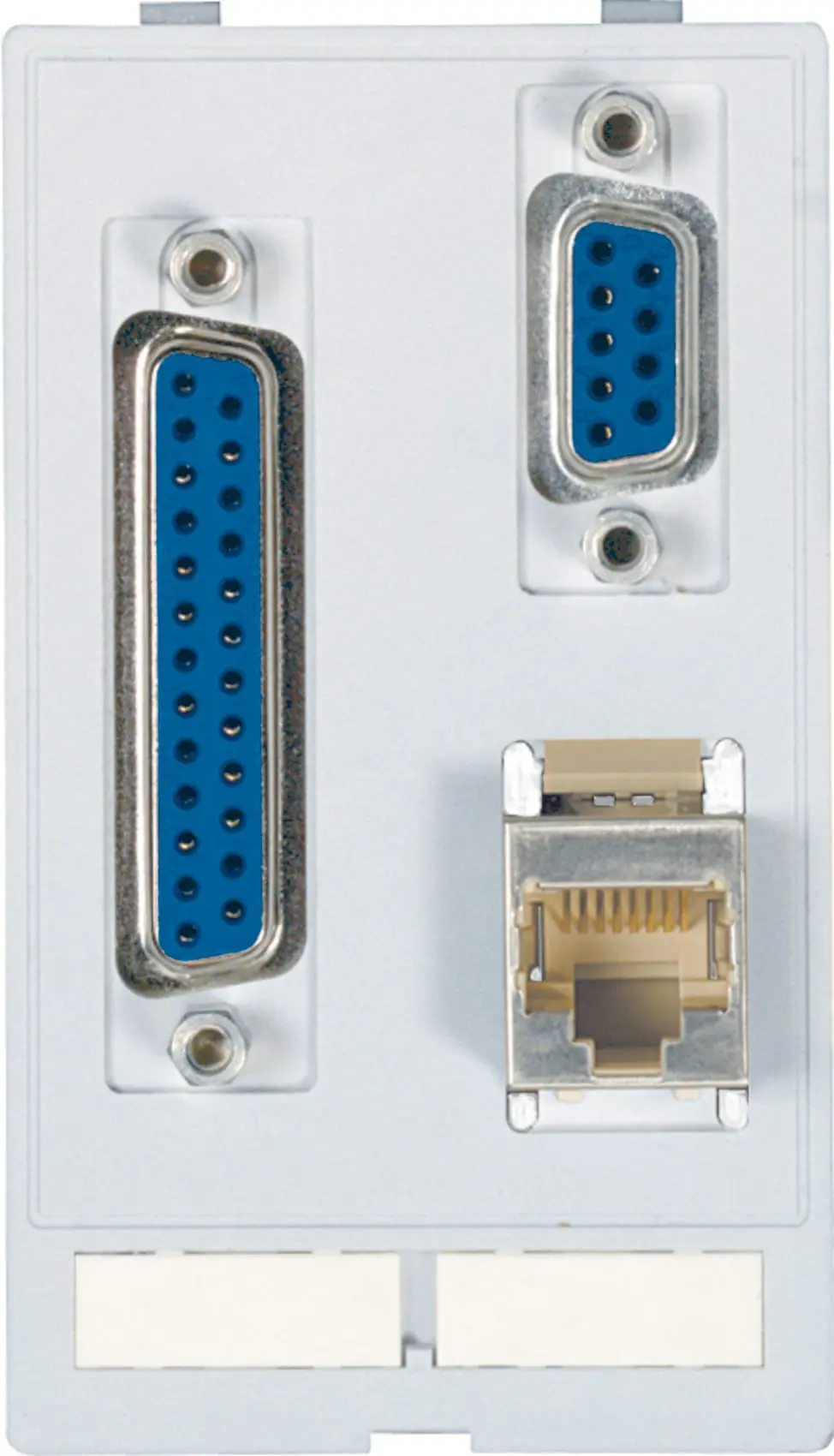 Produktfoto 1 von Modlink MSDD Frontplattenschnittstelle D atensteckverbindereinsatz 25 pol.