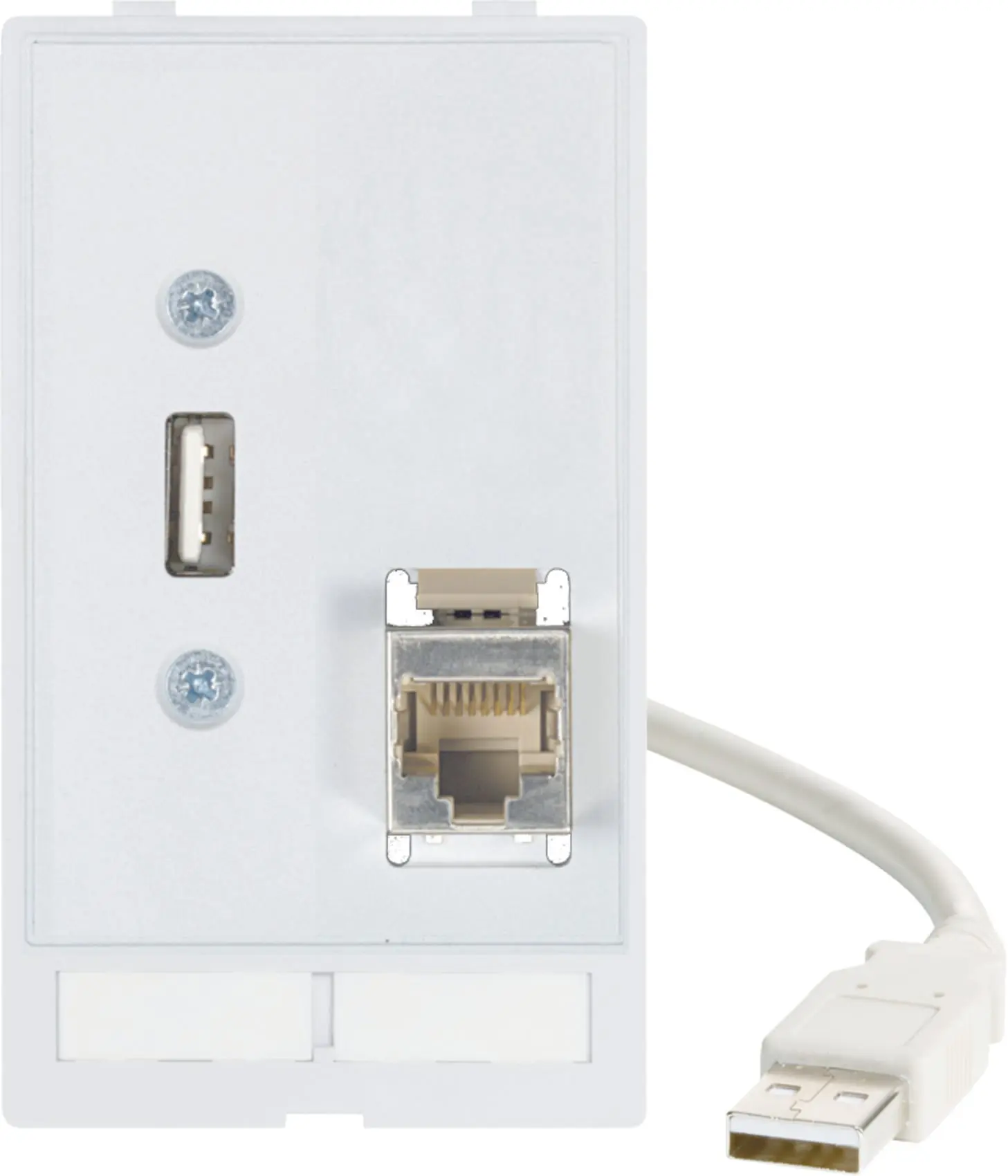 Produktfoto 1 von Modlink MSDD Frontplattenschnittstelle D atensteckverbindereinsatz 1* USB A
