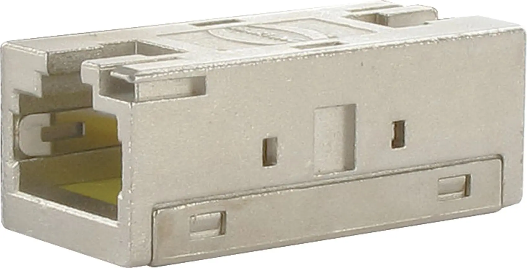 Produktfoto 1 von Modlink MSDD Gender Changer RJ45 Cat.6 Bu/Bu geschirmt