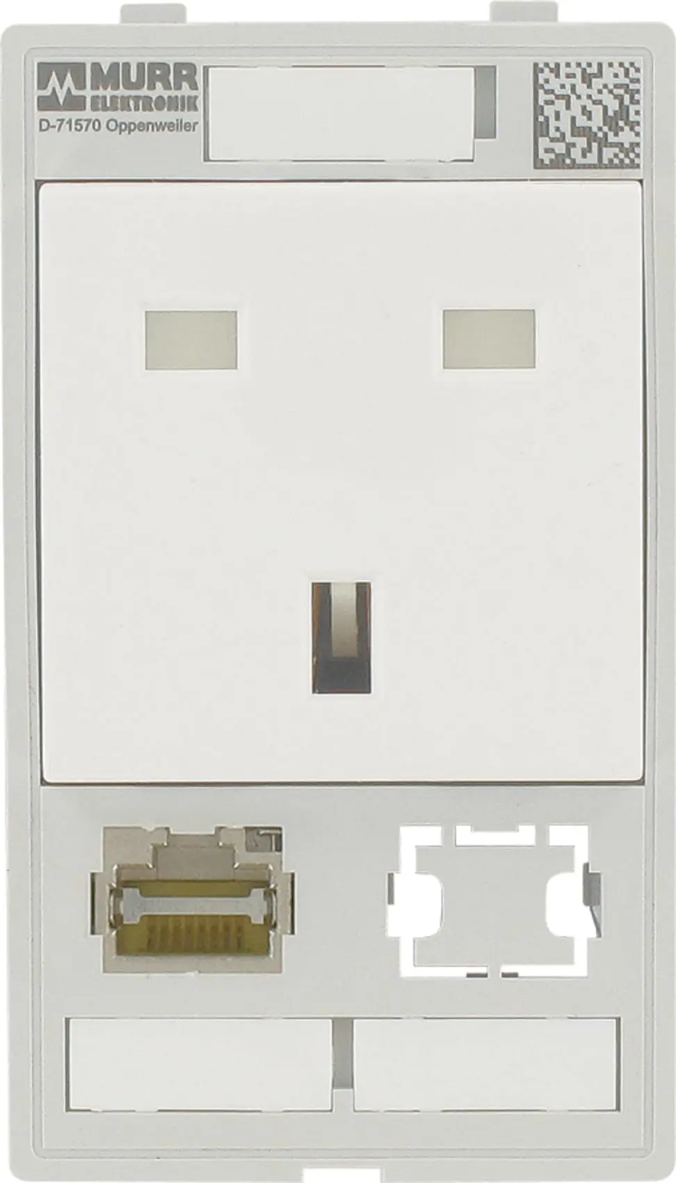 Produktfoto 1 von Modlink MSDD Kombieinsatz 1-fach Großbritannien 1x RJ45 + 1x Datenaus.