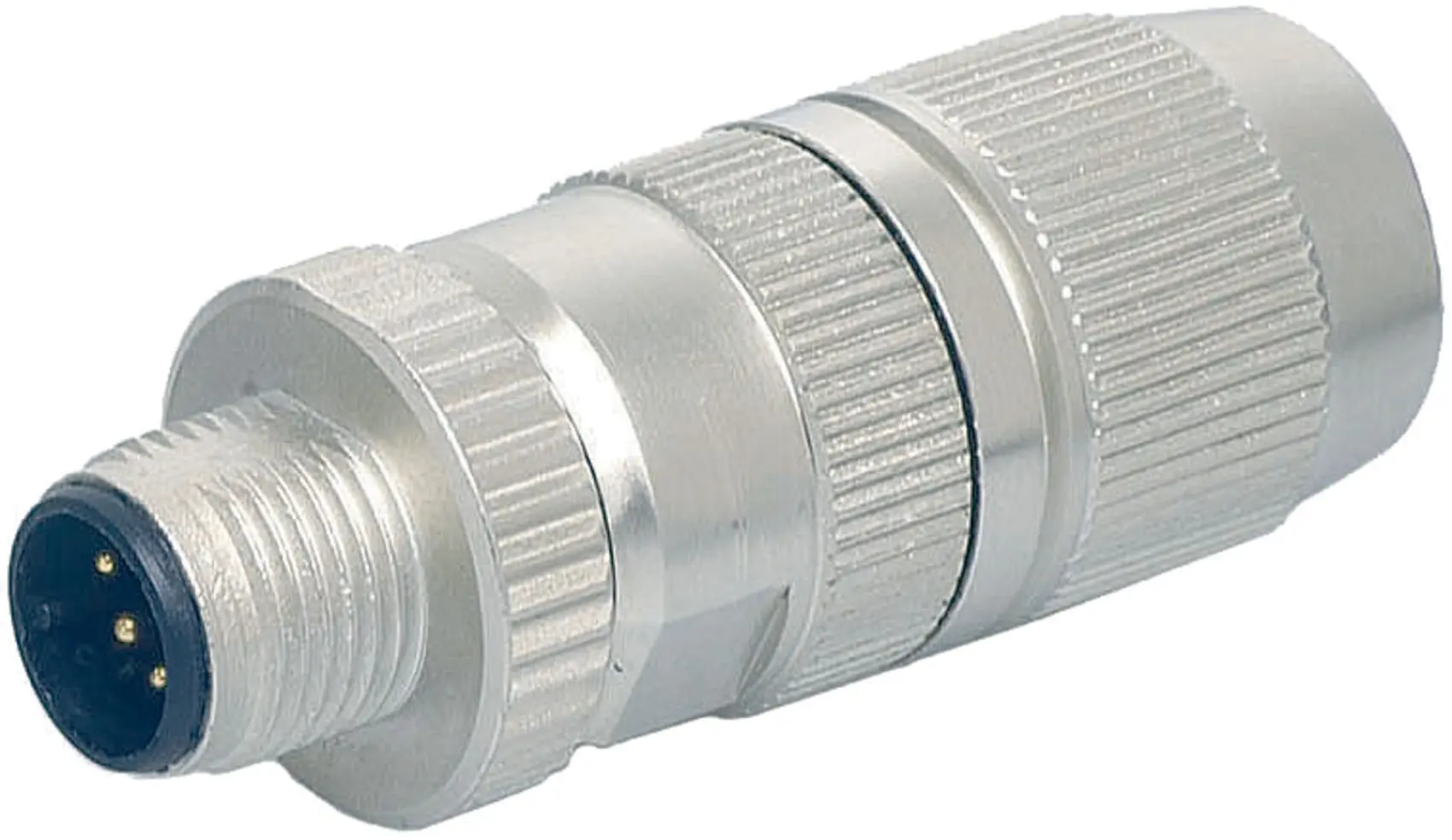 Produktfoto 1 von MOSA M12 St. ger. selbstanschl. Schneidklemme Slimline, 0,14-0,34qmm