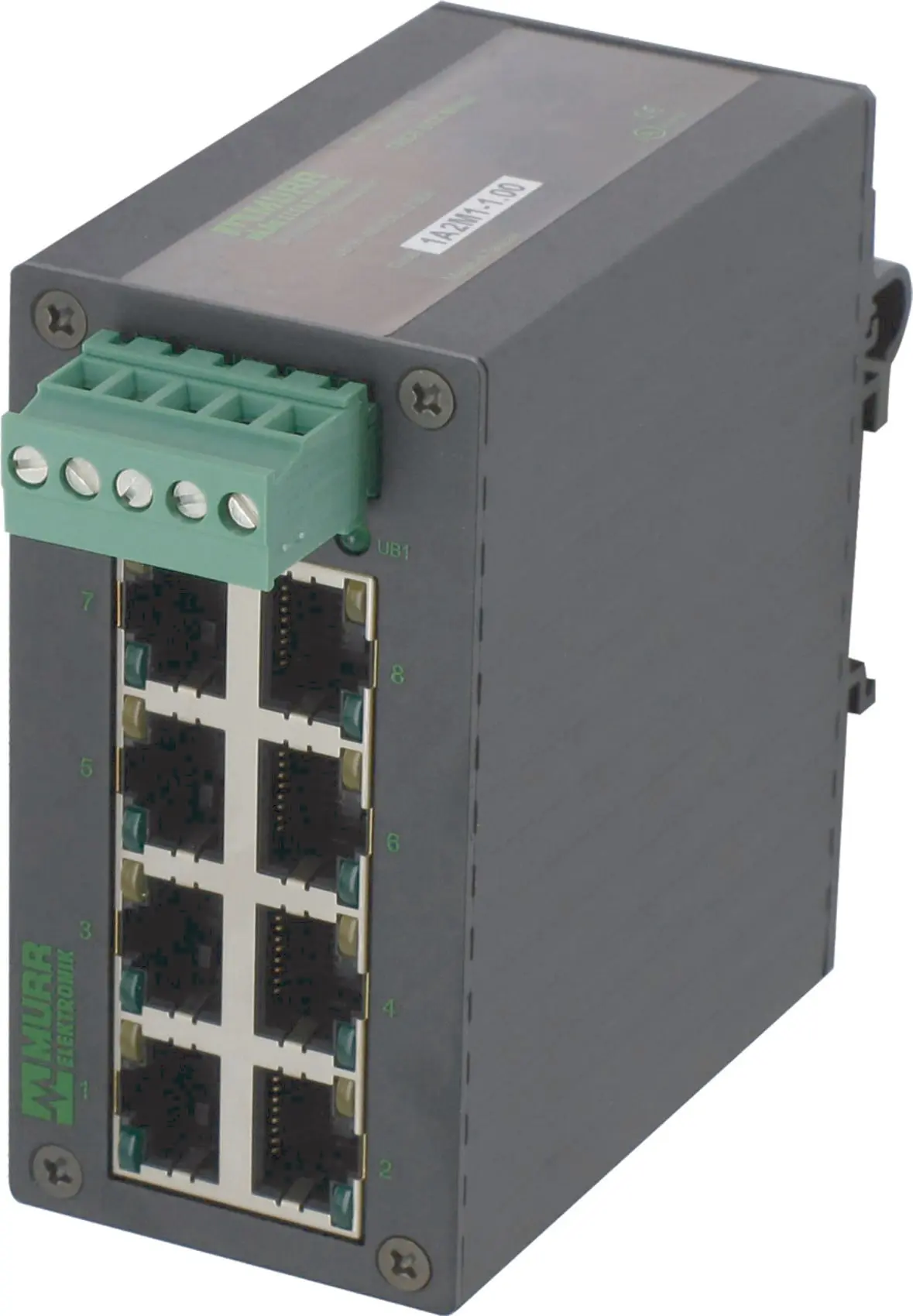 Produktfoto 1 von Tree 8TX Metall - Unmanaged Switch 8 Ports