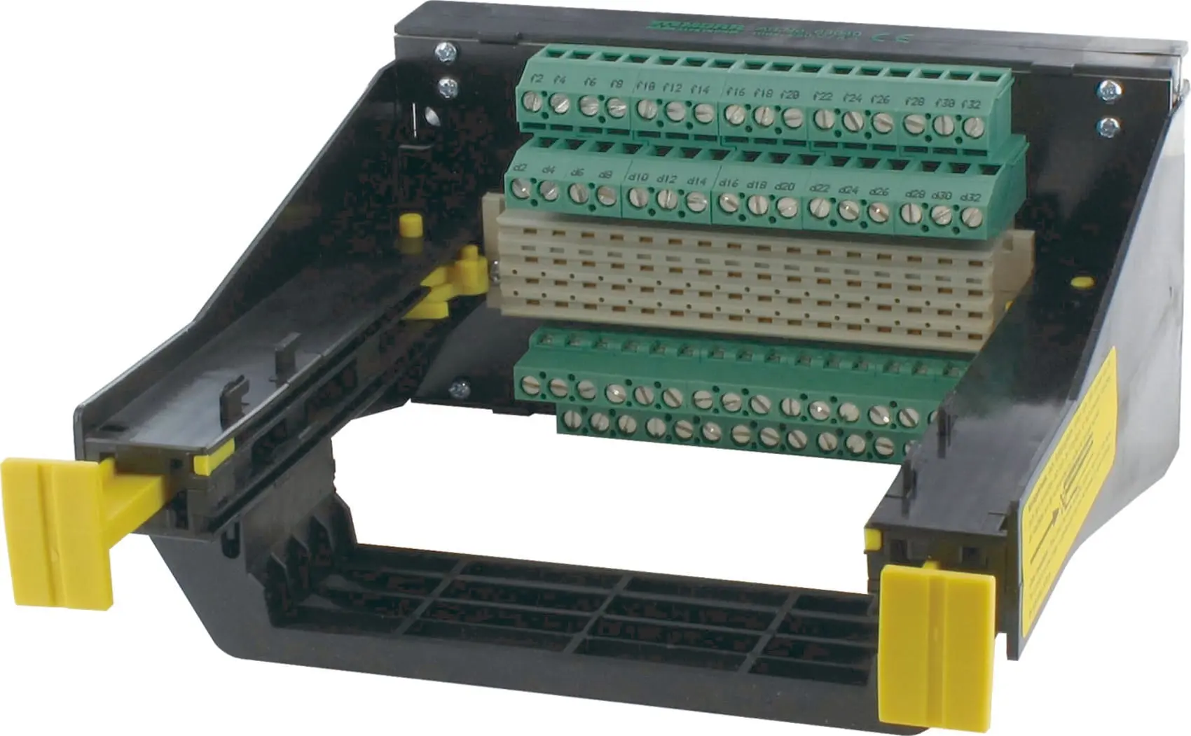 Produktfoto 1 von Steckkartenträger für Europakarte SKP 32 IC (ST) Tragschiene / Schraubklemmen