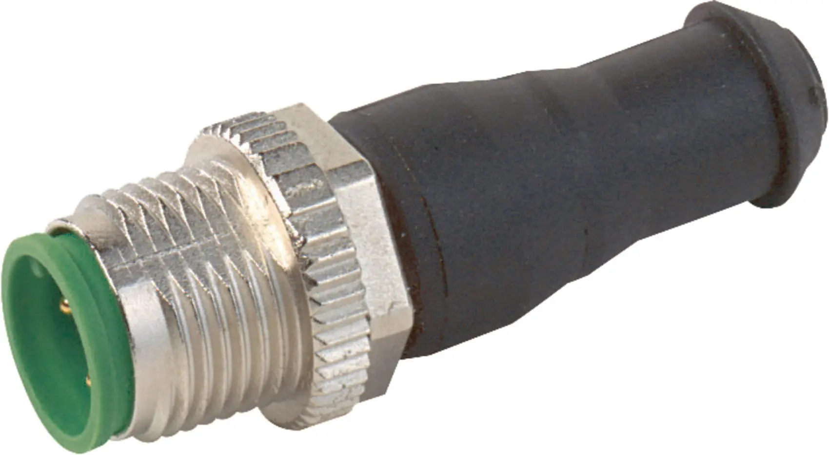 Produktfoto 1 von Busabschlussstecker für CUBE67 M12-Steck er geradenmit Abschlusswiderstand
