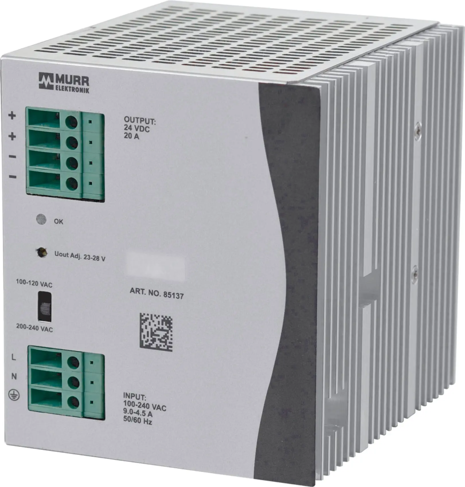 Produktfoto 1 von Eco-Rail-2 Schaltnetzteil 1-phasig