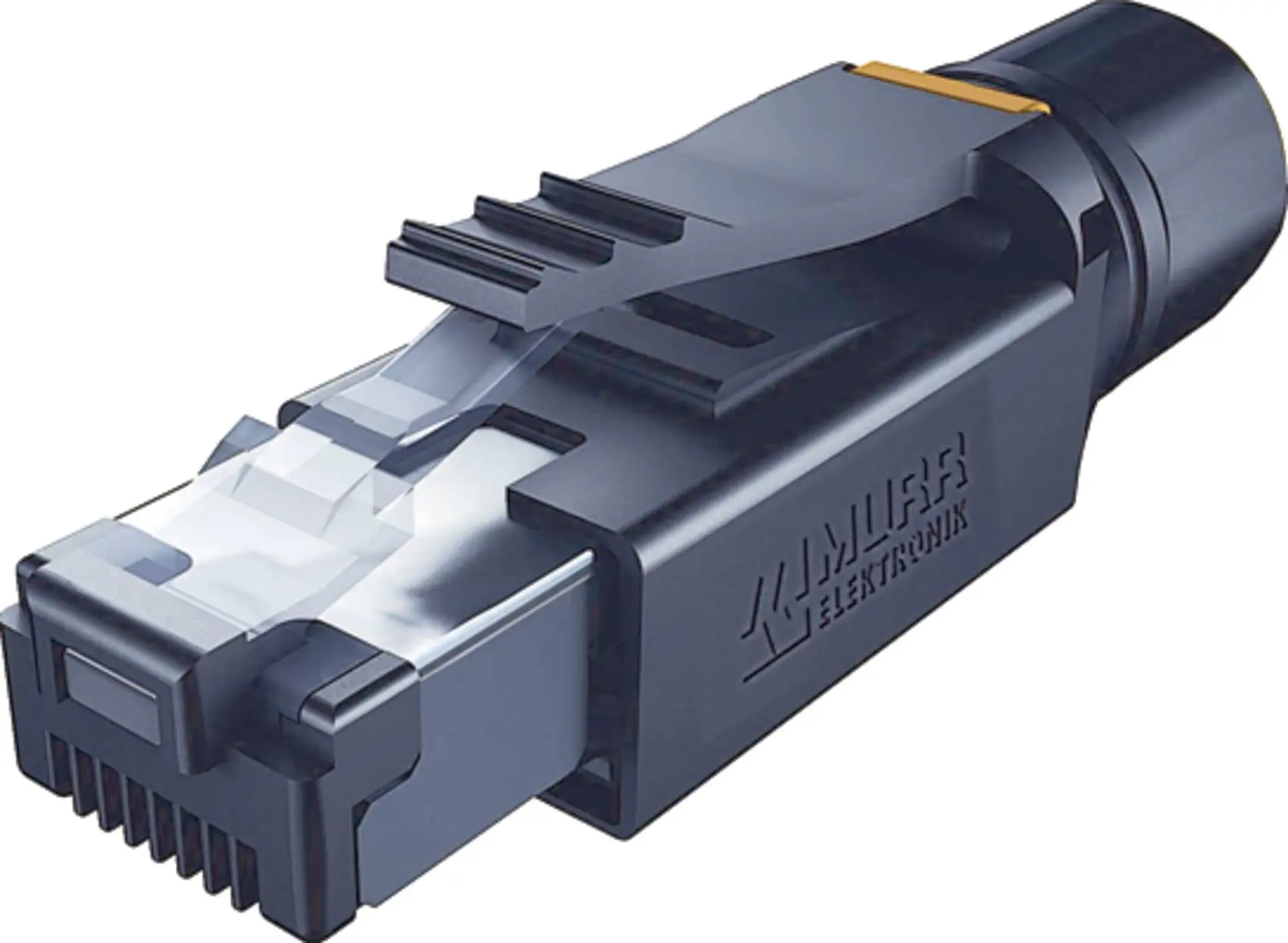 Produktfoto 1 von RJ45 Professional Stecker ger.4pol. geschirmt Profinet
