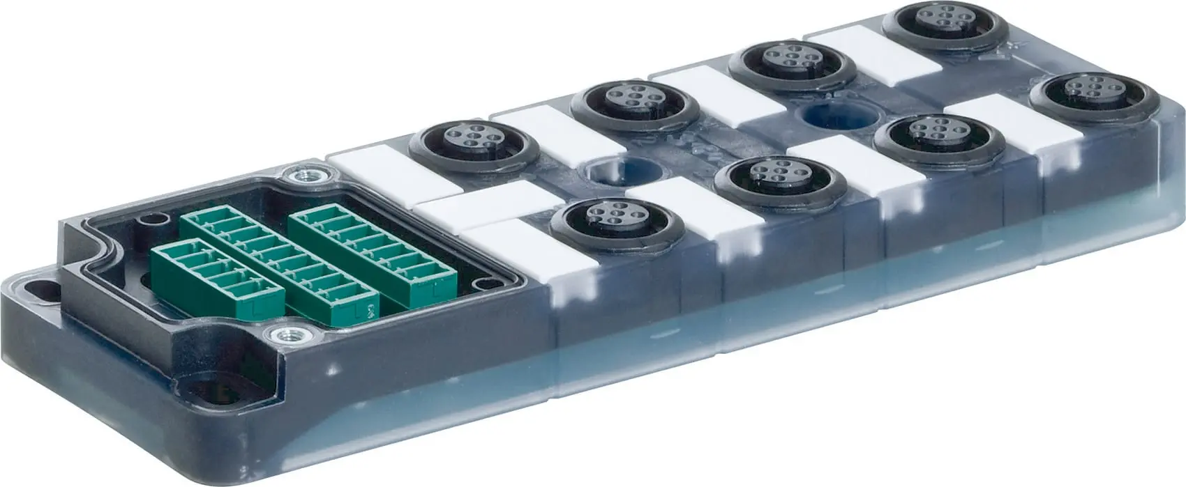 Produktfoto 1 von Exact12, 8xM12, 5 pol, Grundmodul