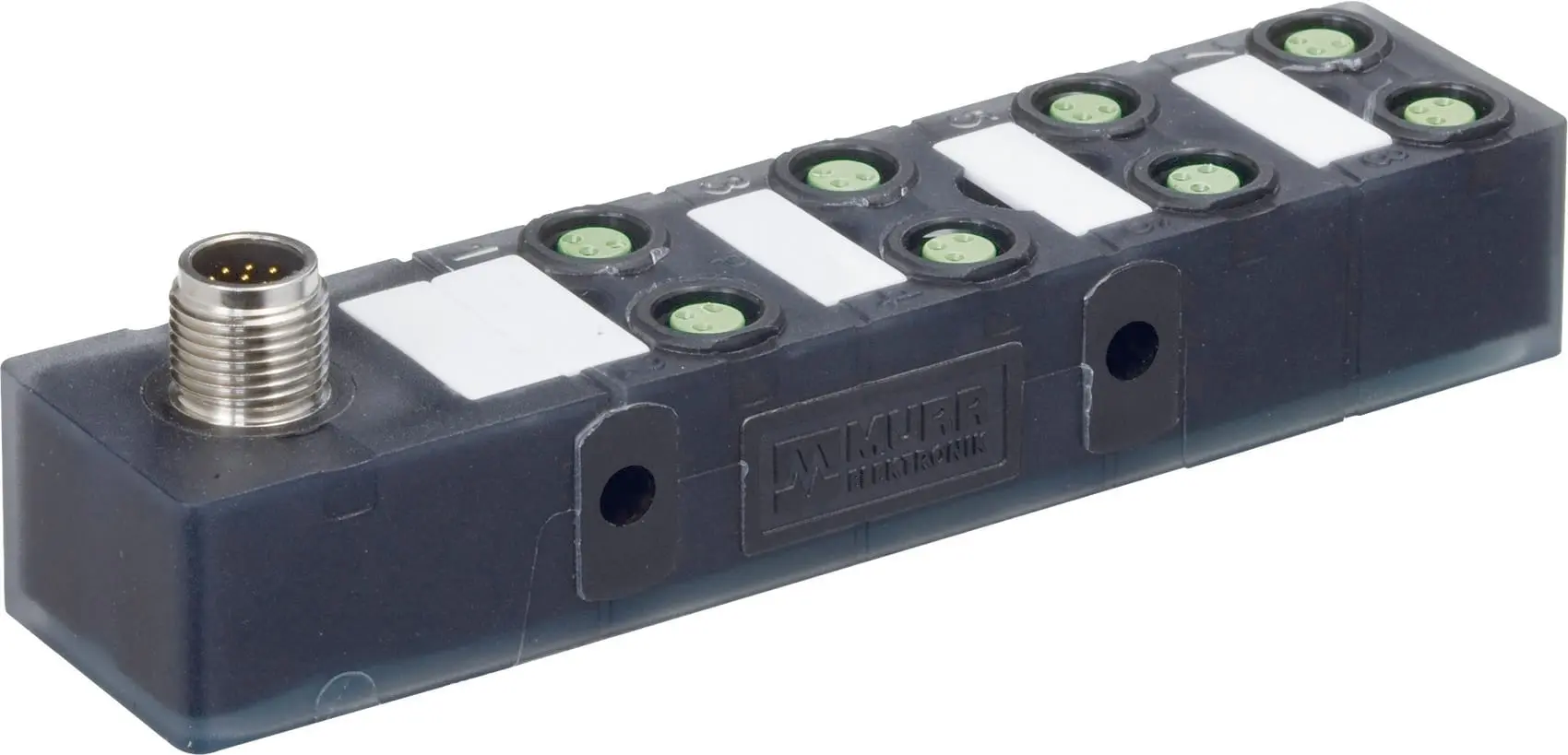 Produktfoto 1 von Exact8, 8xM8 3-pol Stecker M12 12-pol