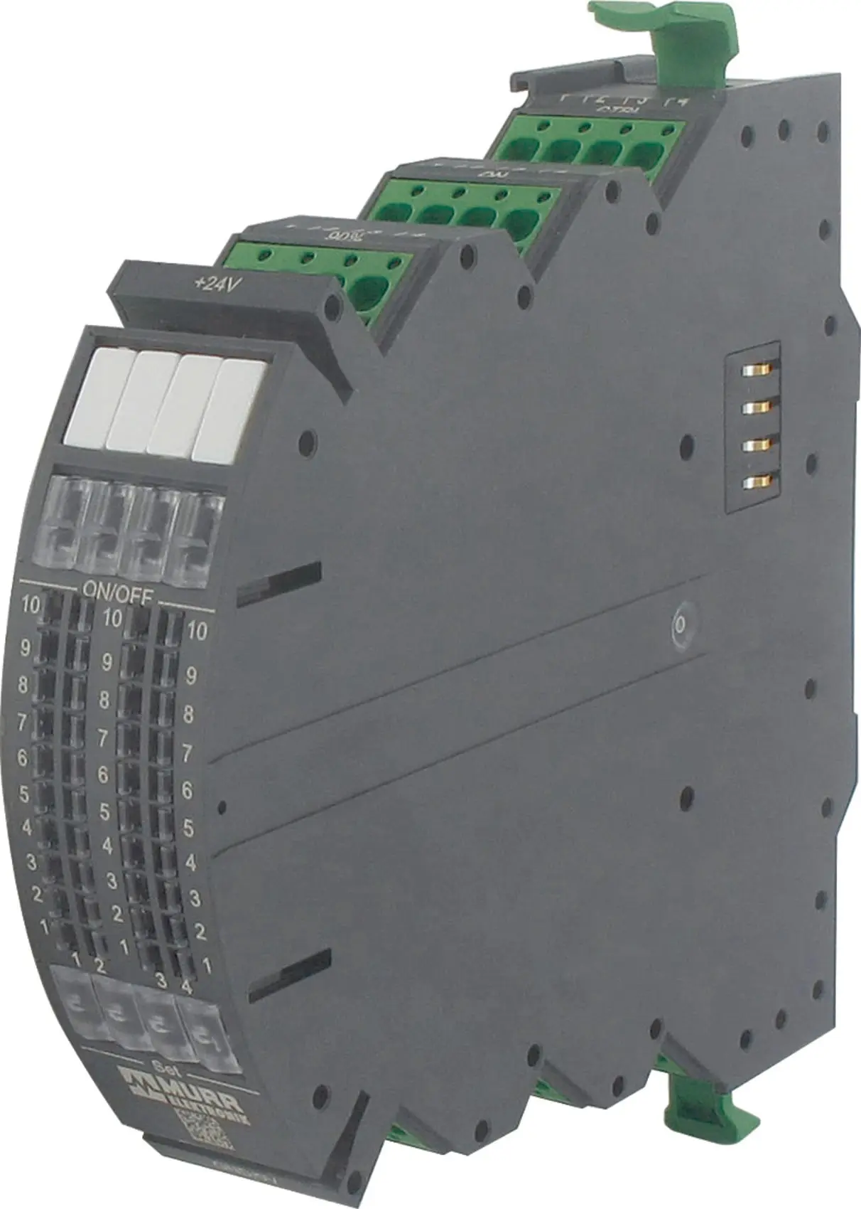Produktfoto 1 von Mico Pro Lastkreisüberwachung, 4-kanalig IN: 24 V DC OUT: 24 V DC /