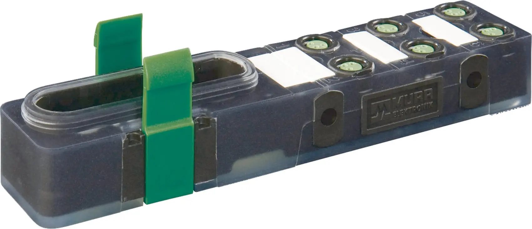 Produktfoto 1 von MVP8N-MK6D Exact8, 6xM8, 3-pole, Grundmo dul ohne Anschlussleitung