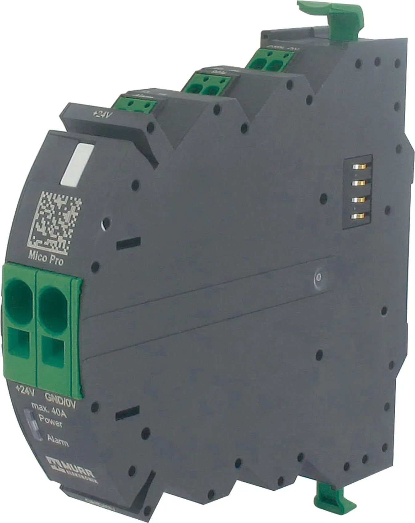 Produktfoto 1 von Mico Pro Einspeisemodul IN: 24 V DC / 40A, 16qmm
