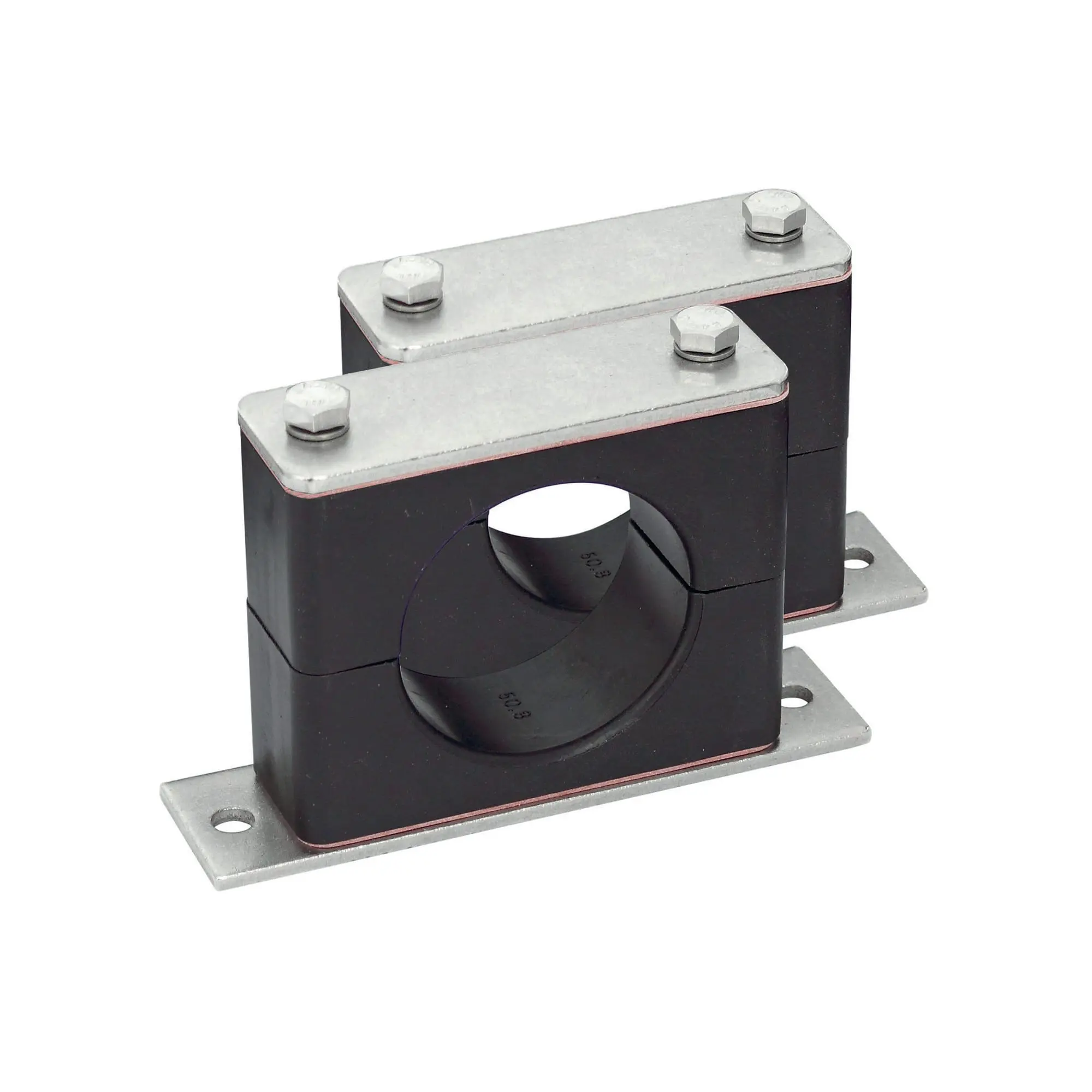 Produktfoto 1 von INROLED50 Leuchtenhalter F&B geeignet 1Paar