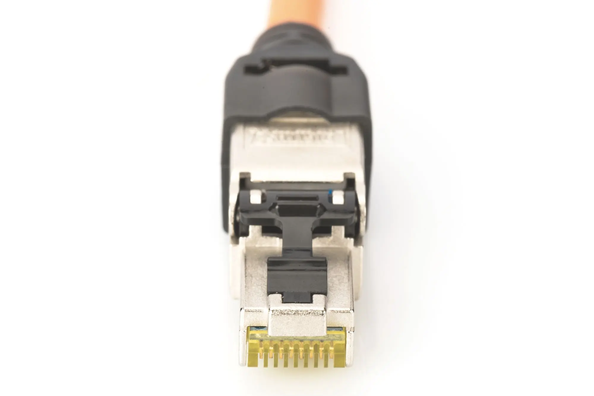Produktfoto 1 von Geschirmter RJ45-Stecker zur Feldkon- fektionierung AWG 22-27 10GBit