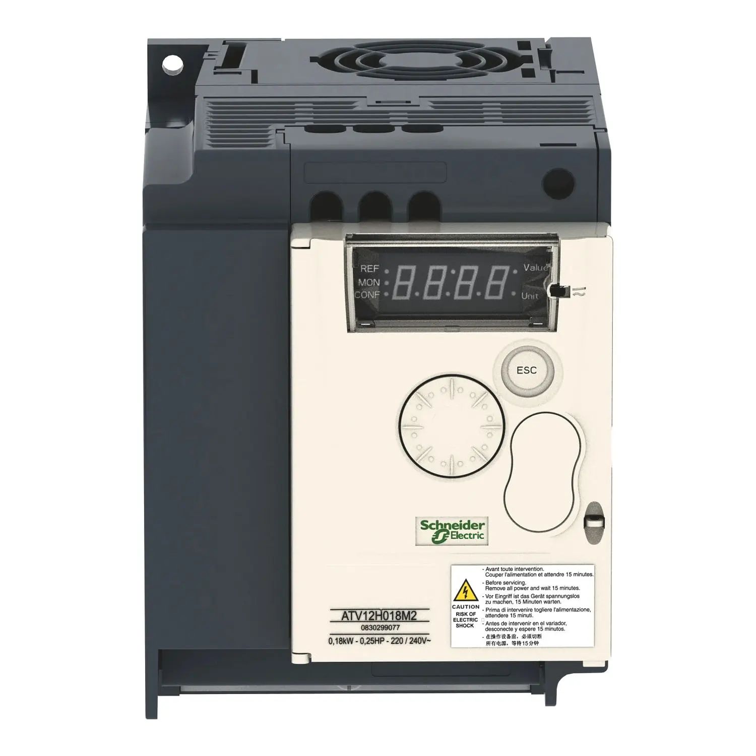 Produktfoto 1 von Frequenzumrichter 3x230V50/60Hz