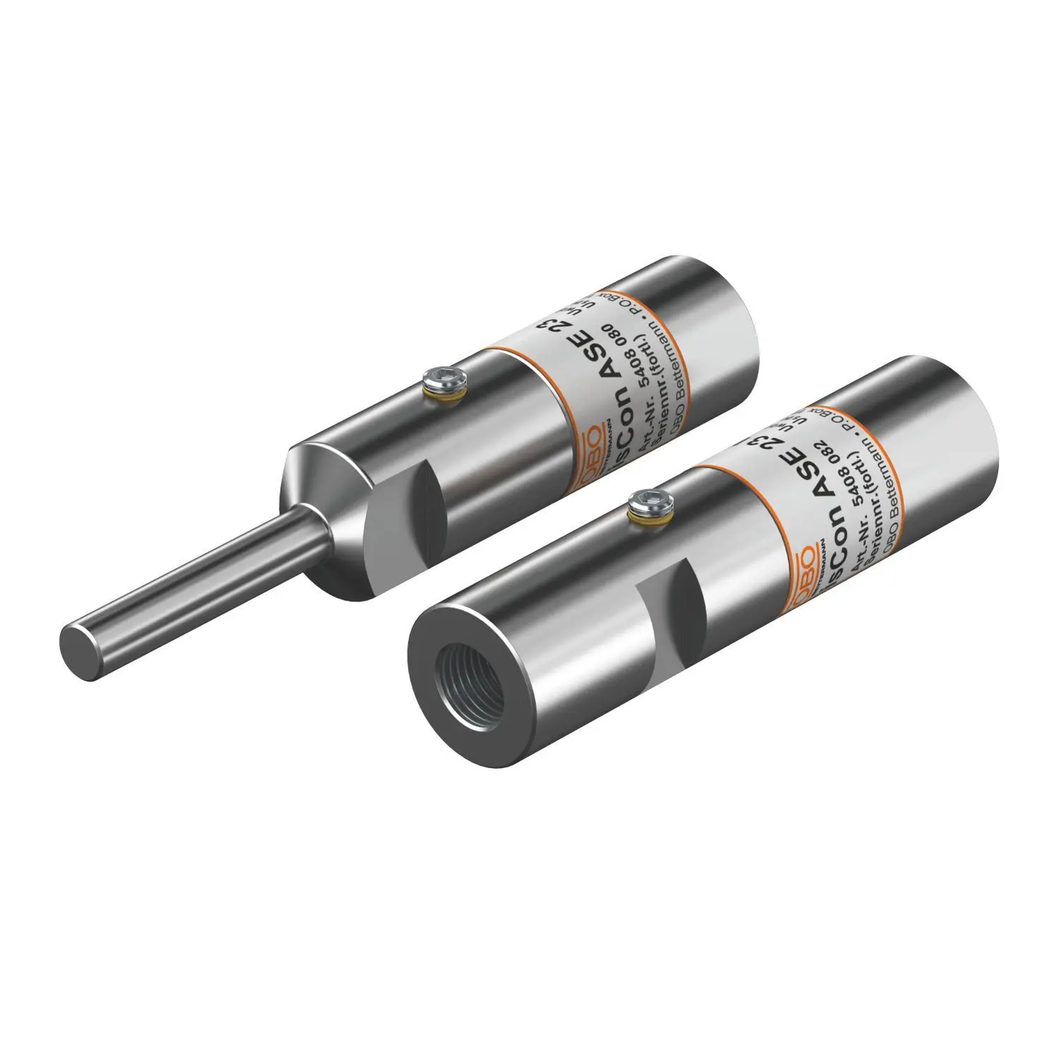 Produktfoto 1 von Anschlusselement, prüfbar für isCon PRO+, PRE, innen
