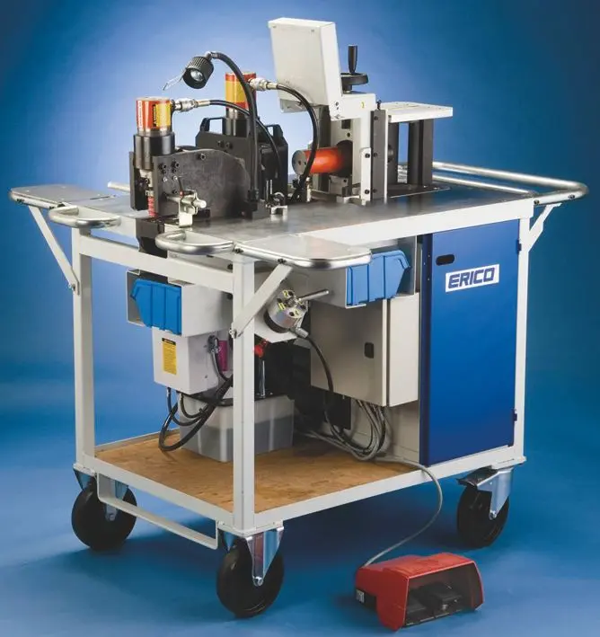 Produktfoto 1 von Hyd.Massivschienen & ERIFLEX® Flexibar Bearbeitungsstation