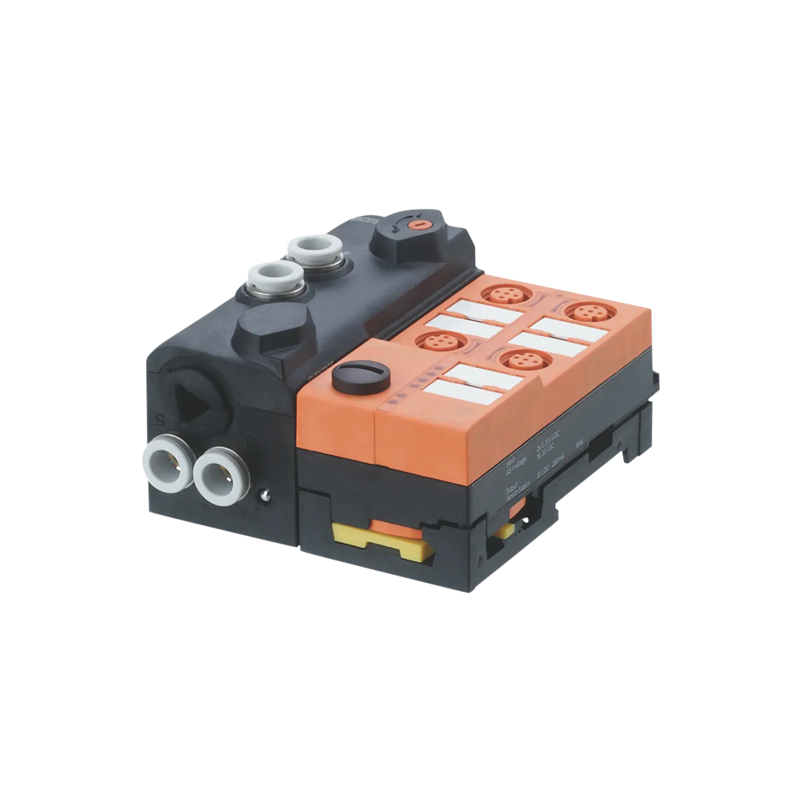 Produktfoto 1 von AS-i Pneumatikmodul AirBox 5/2 2DI-Y Steckverbindung IP65/67