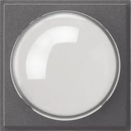 Produktfoto 1 von Abdeckung Farbkamera TX44 anthrazit