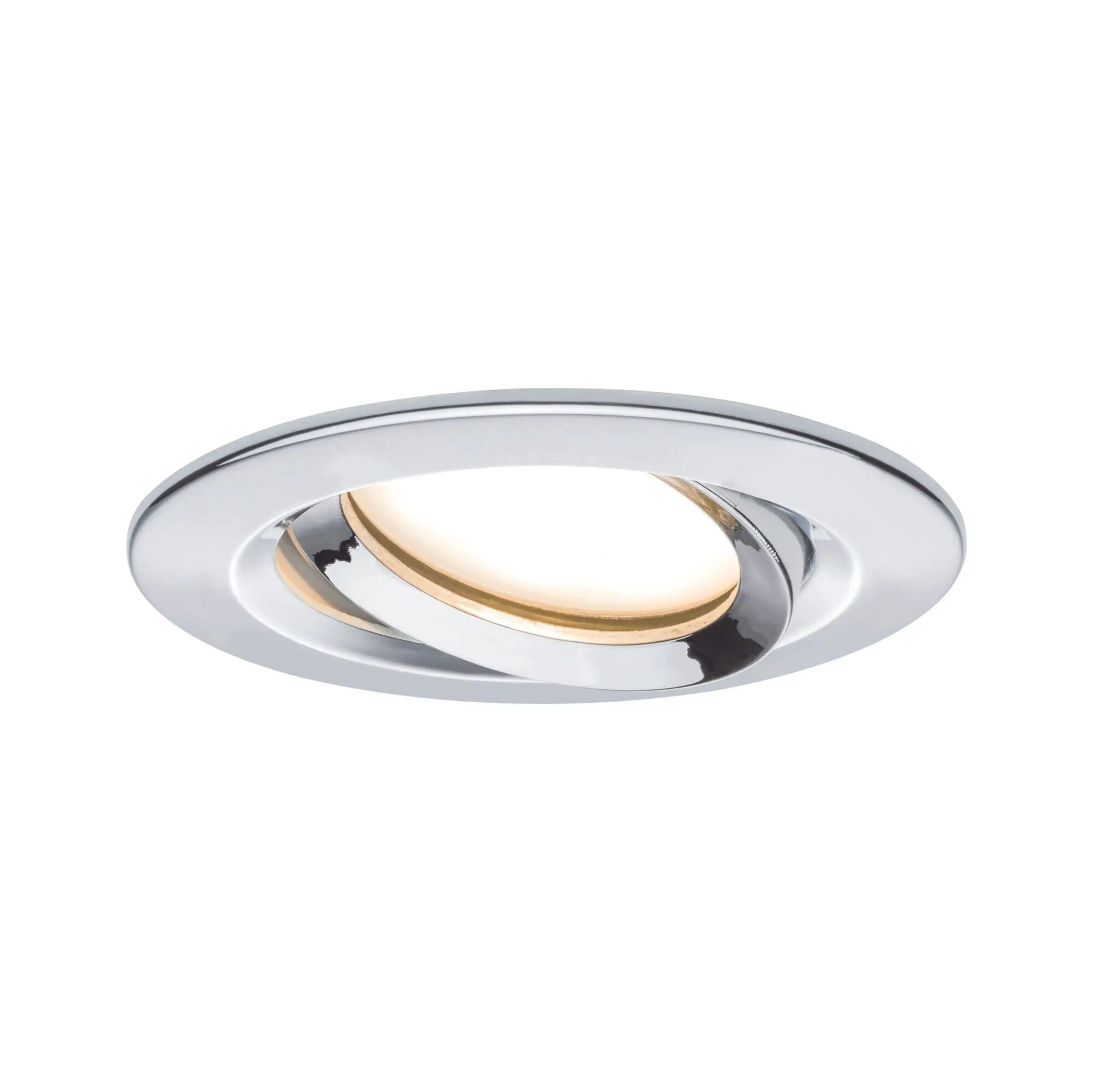 Produktfoto 1 von Einbauleuchte LED Nova Plus rund 1x6,8W Chrom
