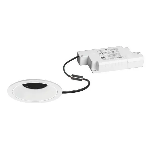 Produktfoto 1 von LED-Einbaustrahler 6 W, 38°, 3.000 K, rund