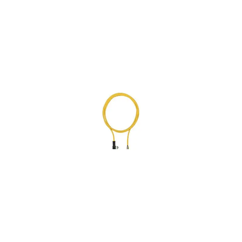Produktfoto 1 von PSEN cable angle M12 8-pole 3m Kabel gewinkelt Buchse