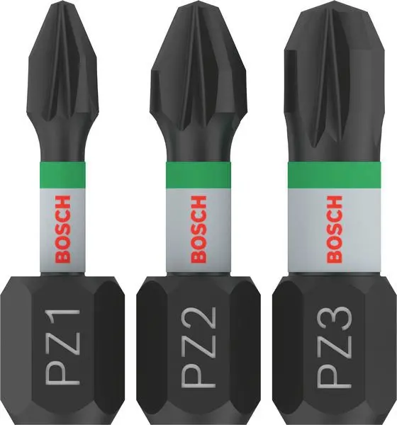 Produktfoto 1 von Impact Control PZ Insert Bits, 3pc