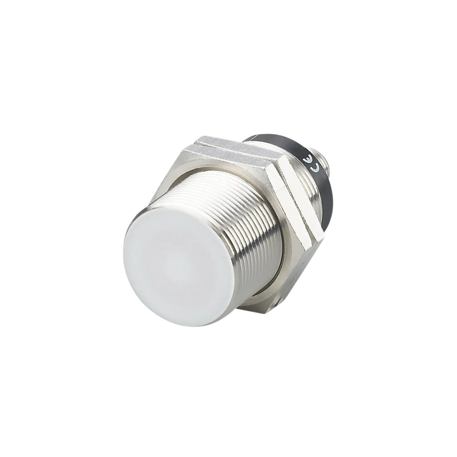 Produktfoto 1 von Ind.Sensor M30x1,5 L=60 Sn=10mm bündig S DC PNP M12 IP67 3L 250Hz