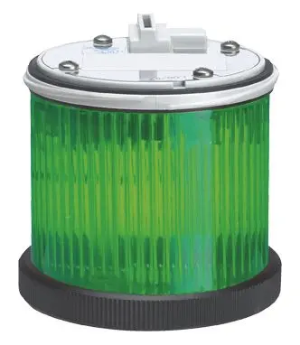 Produktfoto 1 von LED-Blinklicht 240V~ (0,02A) grün