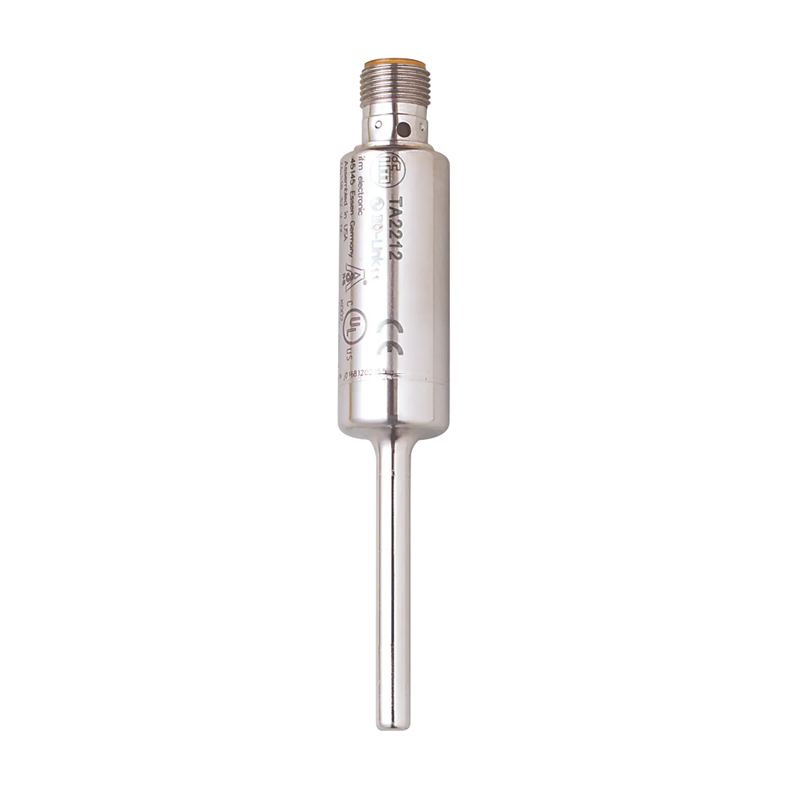 Produktfoto 1 von Temperaturtransmitter 1xPt1000 IO-Link EL=50mm 160bar D=6mm M12