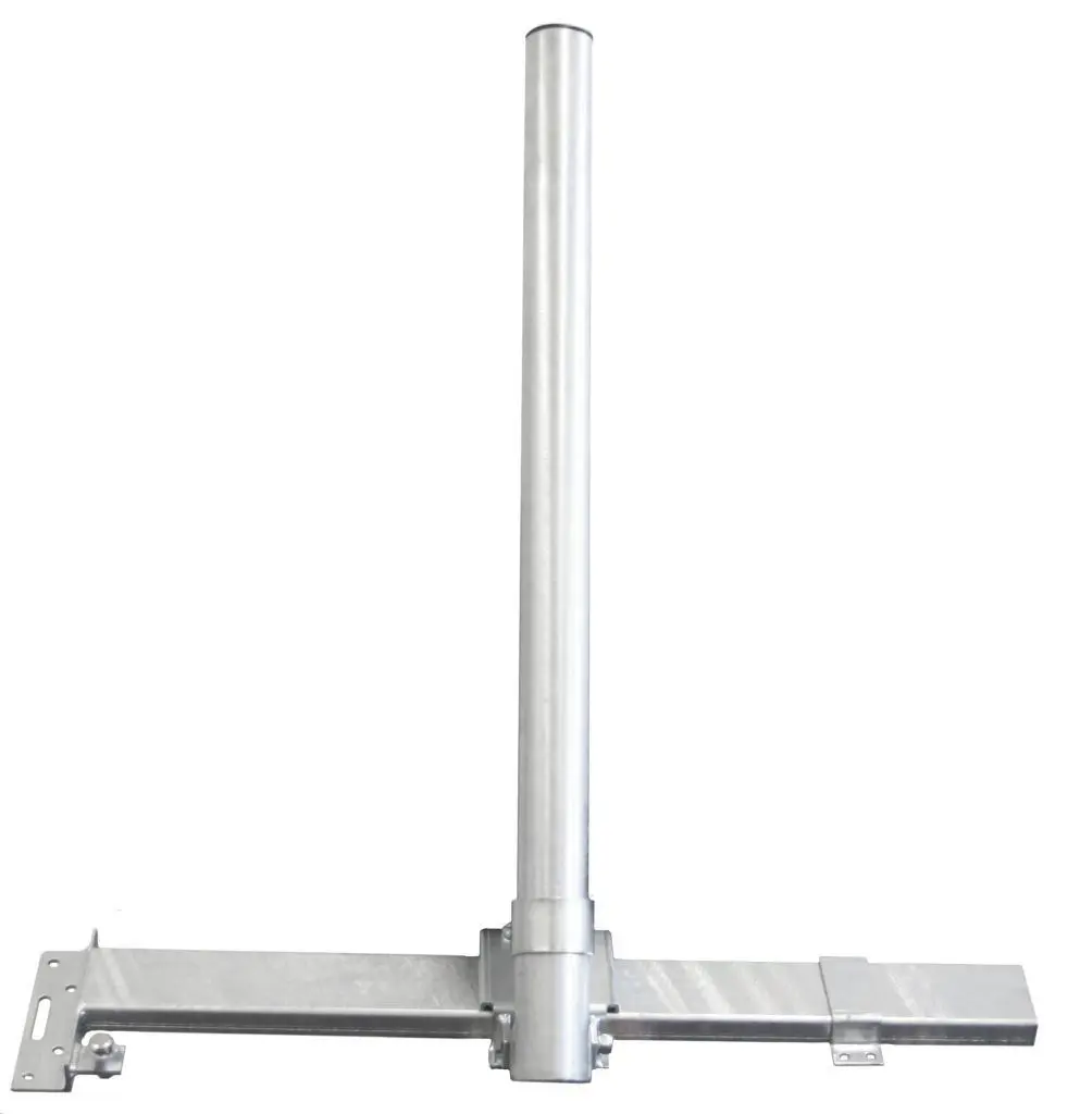 Produktfoto 1 von Dachsparrenhalter Sparrenabstand 500...850mm Mastrohrdurchmesser 60mm