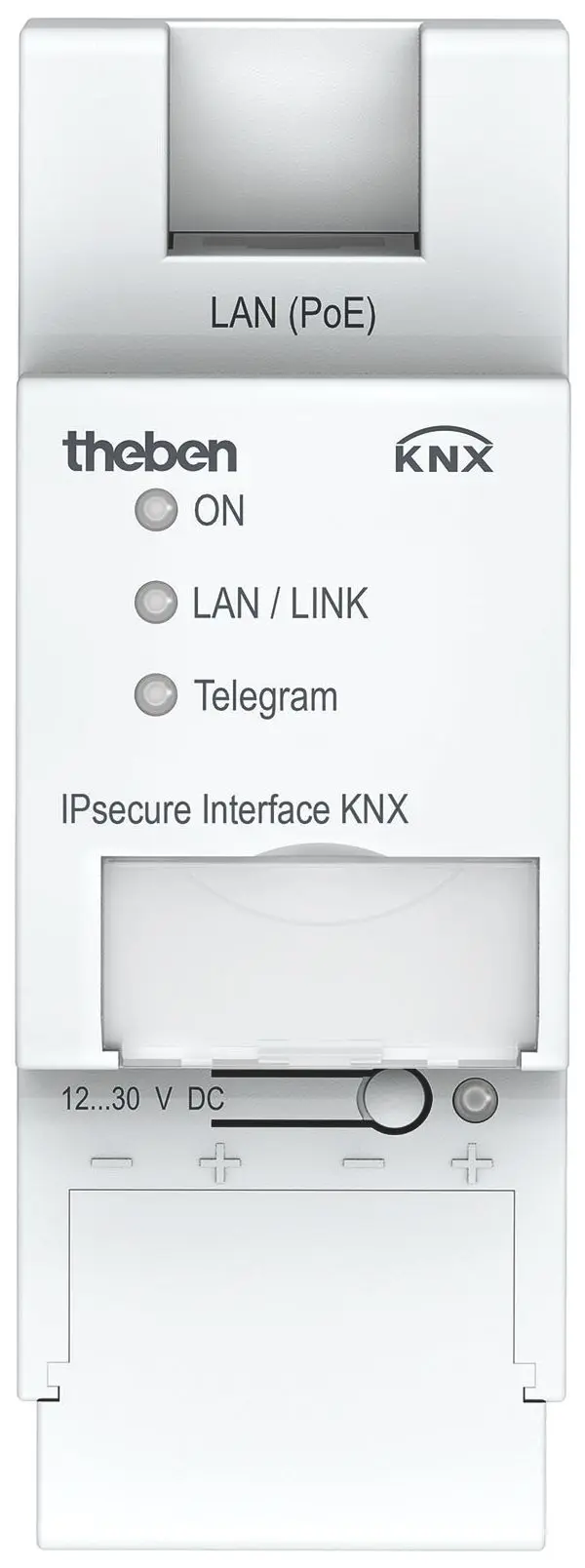 Produktfoto 1 von Schnittstelle IP und KNX, Unterstützung von KNX IP Secure