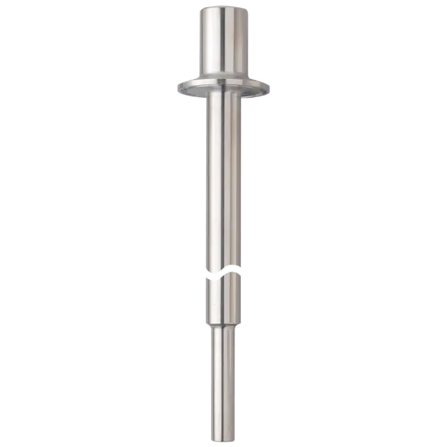 Produktfoto 1 von Schutzrohr f.Temperatursensoren EL=191mm 25bar Clamp DN25...DN40